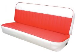 Brothers Trucks Two Tone Bench Seat Upholstery