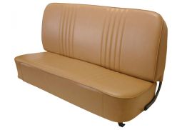 Brothers Trucks "Original" Style Seat - All Vinyl - Pleated