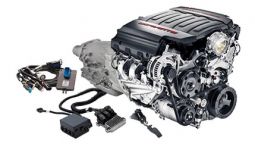LT1 Wet Sump Connect & Cruise Crate Powertrain System W/ 4L70-E