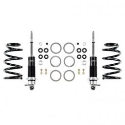 Detroit Speed Front Coilover Conversion Kit - Single Adjustable Shocks - BBC