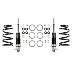 Detroit Speed Front Coilover Conversion Kit - Single Adjustable Shock - BBC