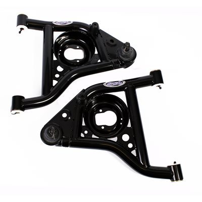 Detroit Speed Tubular Lower Control Arms - Stock Spring Pocket: GM ...