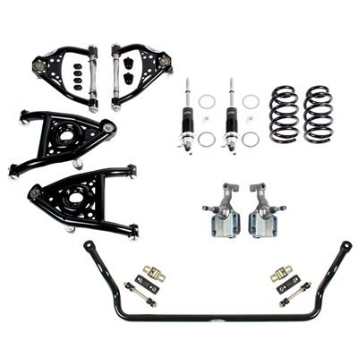 Detroit Speed - Front Speed Kit 2 - Double Adjustable Shocks - Tubular ...