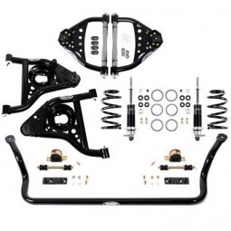 Detroit Speed - Front Speed Kit 2 - Base Shock - SBC/LS