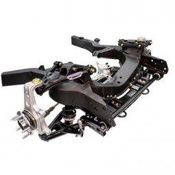 Detroit Speed SpeedRay™ Front Suspension Kit - Single Adjustable Shocks - Bolt-In Coilover Mounts 