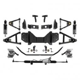 Detroit Speed SpeedMAX Front Suspension System - Non-Adjustable Shocks - Big Block Chevy