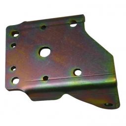 Detroit Speed Lower Shock Plate - Factory - Left