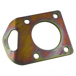 Detroit Speed Rear Tow Hook - Mini-Tub Shock Plate - Right