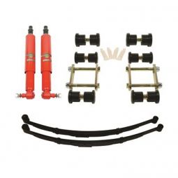 Detroit Speed - Rear Speed Kit 1 - 2 in. Drop - Multi-Leaf