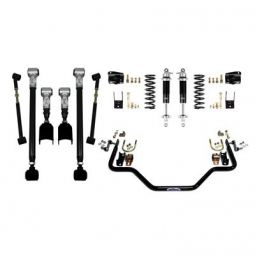 Detroit Speed - Rear Speed Kit 3 - Base Shocks - Moser Axle