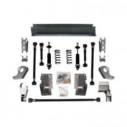 Detroit Speed QuadraLink Rear Suspension Kit - Double Adjustable Remote Shocks