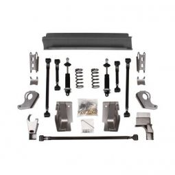 Detroit Speed QuadraLink Rear Suspension Kit - Single Adjustable Shocks