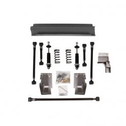 Detroit Speed QuadraLink Rear Suspension Kit Without Axle Brackets - Double Adjustable Shocks