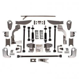 Detroit Speed QuadraLink Rear Suspension Kit - Single Adjustable Shocks