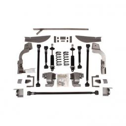 Detroit Speed QuadraLink Rear Suspension Kit Without Axle Brackets - Double Adjustable Shocks