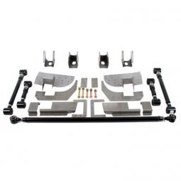 Detroit Speed QuadraLink Rear Suspension Kit - 3 in. Axle Housing - Without Coilovers