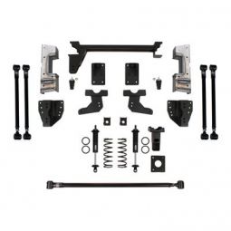 Detroit Speed QuadraLink Rear Suspension Kit - Non-Adjustable Shocks - Bolt-In Axle Brackets