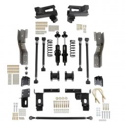 Detroit Speed QUADRALink Rear Suspension Kit - Non-Adjustable Shocks - Bolt-in Axle Brackets