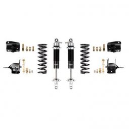 Detroit Speed Rear Coilover Conversion Kit - Base Shocks - Stock Axle