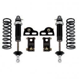 Detroit Speed Rear Coilover Conversion Kit - Single Adjustable Shocks