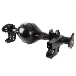 Detroit Speed Ford 9 in. QuadraLink™ Narrowed Housing - C6 Floater - Powdercoated Satin Black