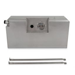 Detroit Speed Stainless Steel Narrowed Fuel Tank - EFI Engine