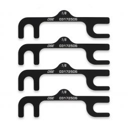 Detroit Speed Camber Shim Track Kit