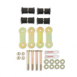 Detroit Speed Urethane Leaf Spring Heavy Duty Shackle Kit