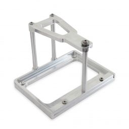 Detroit Speed Aluminum Battery Mount - Natural Finish