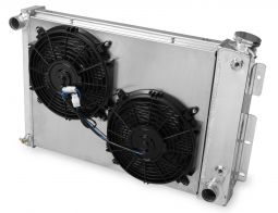 Frostbite Fan/Shroud Pkg - Economy Series 2x12 fans - fits FB162, FB163, FB164, and FB302 radiators
