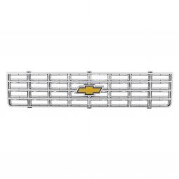 Holley Classic Trucks C/K Chevy Grille - w/ Bowtie - Chrome