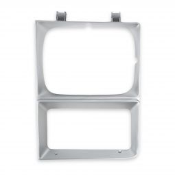 Holley Classic Trucks C/K Headlight Bezel - Single Headlight - RH