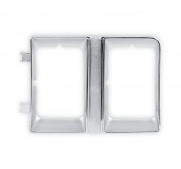 Holley Classic Trucks C/K  Headlight Bezel - Single Rectangle - RH