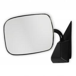 Holley Classic Trucks GMT400 Below Eyeline Mirror - Black - RH