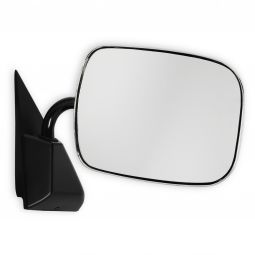 Holley Classic Trucks GMT400 Below Eyeline Mirror - Chrome - LH