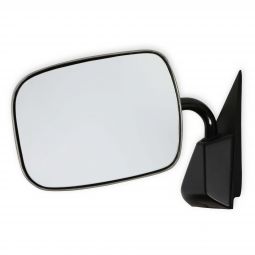 Holley Classic Trucks GMT400 Below Eyeline Mirror - Chrome - RH