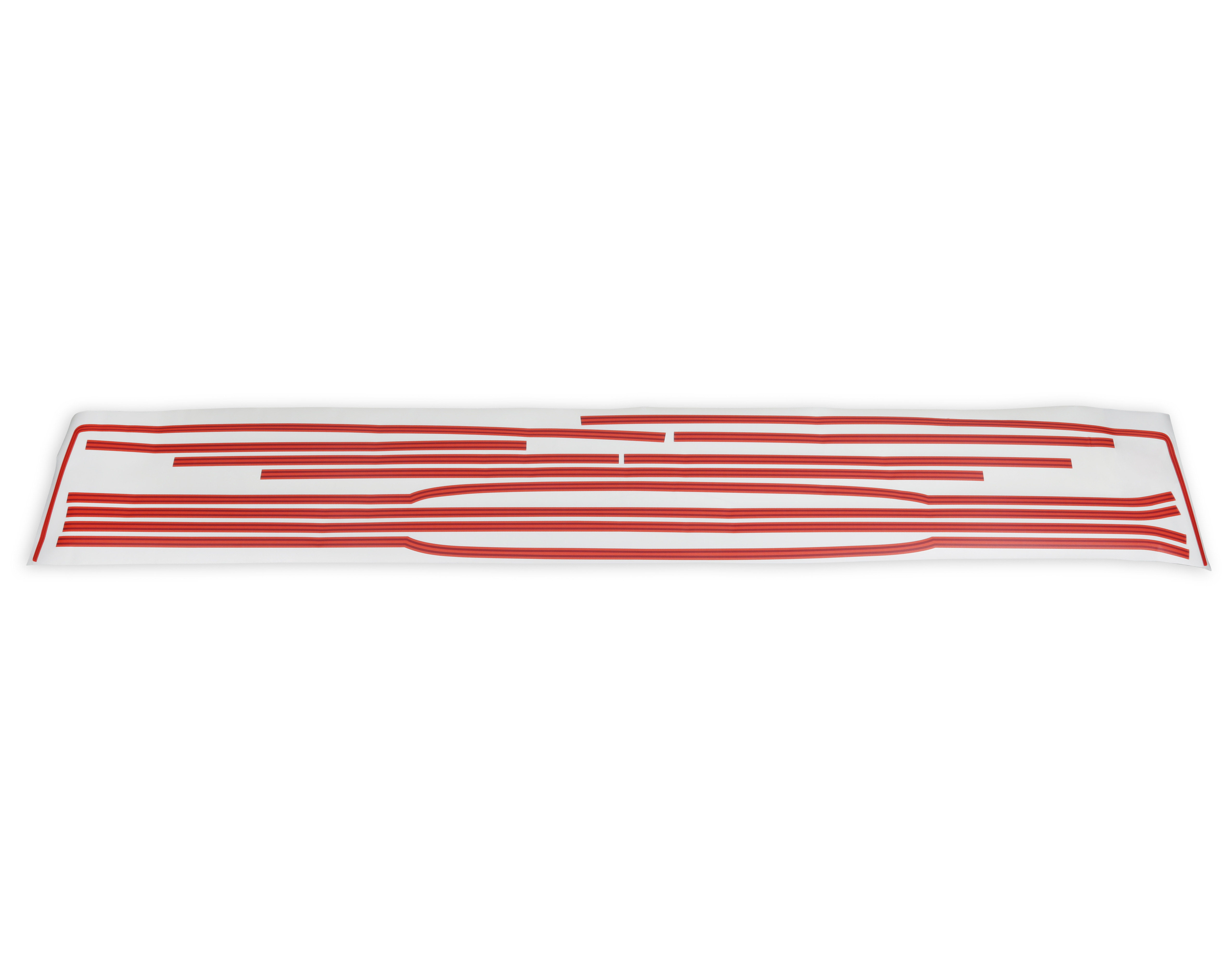 Holley Classic Trucks C/K Paint Break Stripe Kit - Vermillion/Slate ...