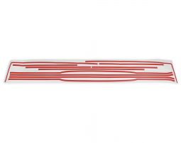 Holley Classic Trucks C/K Paint Break Stripe Kit - Vermillion/Slate Grey