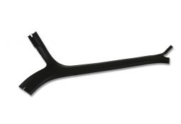 Holley Classic Trucks C/K Upper Interior Rear Window Trim - Black