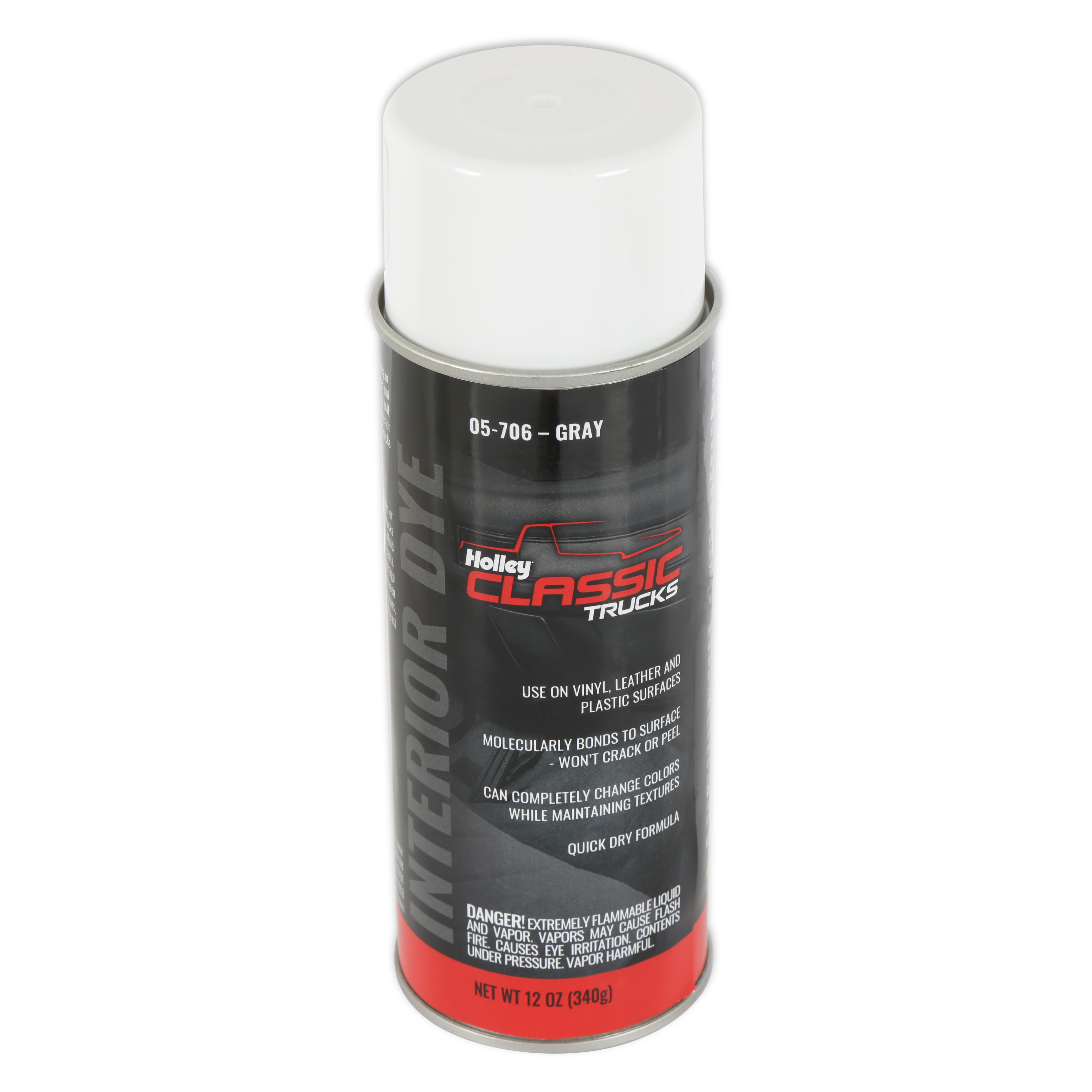 Holley Classic Trucks Interior Paint - Satin Clear: GM Performance Motor