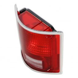 Holley Classic Trucks C/K Tail Lamp Lens & Housing - w/o Trim - RH