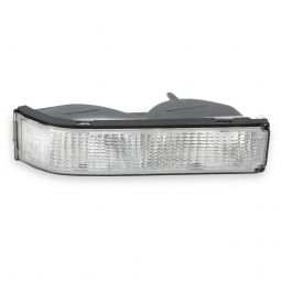 Holley Classic Trucks GMT400 Single Headlight Parking Lamp - Clear - LH