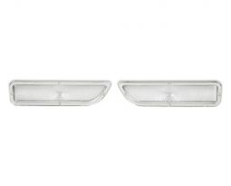 Holley Classic Trucks C/K GMC Parking Light Lens Pair - Amber