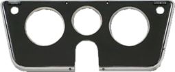 Holley Classic Trucks DASH BEZEL w/o GAUGES