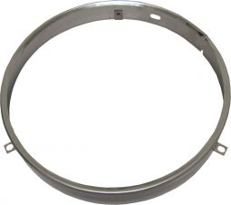 Holley Classic Trucks HEADLIGHT RETAINING RING - 7"