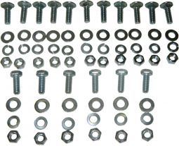 Holley Classic Trucks FRONT BED PANEL BOLT KIT