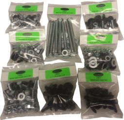 Holley Classic Trucks BED BOLT KIT w/ METAL FLOOR