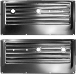 Holley Classic Trucks DOOR PANEL SET - METAL