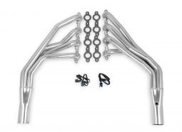 1955-57 Chevys; LS (all exc. LS7) Engine Swap Headers with stock or Saginaw 605 gear boxes