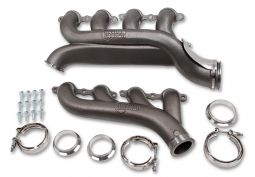 GM LS Turbo Exhaust Manifolds (except LS7 & LS9) - Natural Cast Finish
